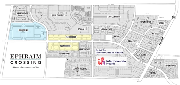 500 South Hwy 89 Ephraim Utah, 84627 | Ephraim Crossing Industrial