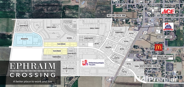 500 South Hwy 89 Ephraim Utah, 84627 | Ephraim Crossing Industrial