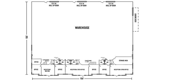 207 W. 3560 N Spanish Fork Utah, 84660 | North Spring Business Park