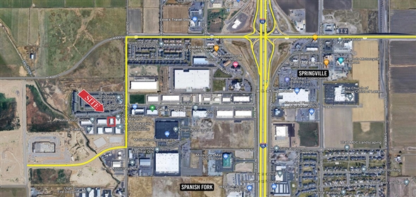 222 W. 3560 N Spanish Fork Utah, 84660 | North Spring Business Park