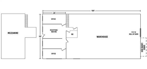 3549 N. Main Street, Spanish Fork Utah, 84660 | North Spring Business Park, Bldg 2