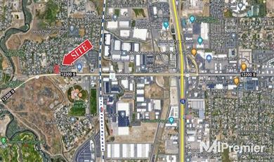 762 West 12300 South Draper Utah, 84020 | Convenient Commercial Land