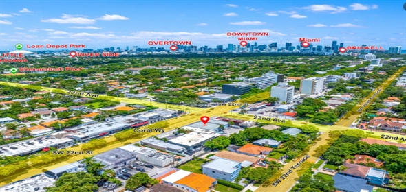 2218 SW 22nd St Miami Florida, 33145 | Commercial Property