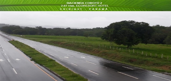 Km 352 Autovía Panamericana Remedios Chiriqui, 04072 | Convenient Commercial Lot - Hacienda Corotu 2 Ecoresort Hotel