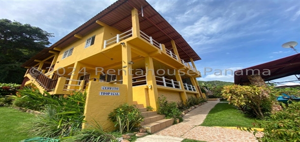 Isla Taboga Panama City Panamá Province, 07060 | Inn for Sale in Isla Taboga - Posada en Taboga