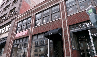 1210 Washington Ave Saint Louis Missouri, 63103 | Washington Ave Loft Style Office