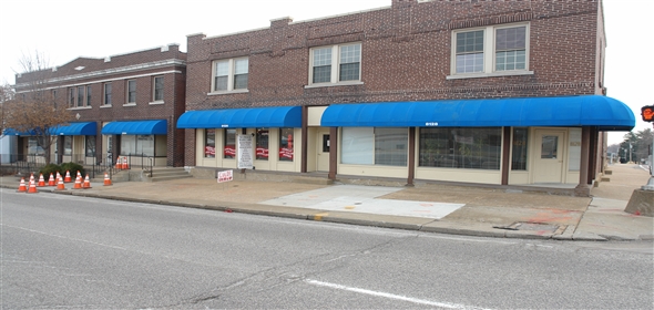 8126 Gravois Rd Affton Missouri, 63123 | Affton Commercial Available-Former Beauty Shop