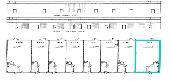 1250 SW Biltmore St Fort Pierce Florida, 34983 | Flex Industrial Condo Unit