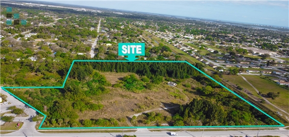 3214 Ave D Fort Pierce Florida, 34947 | Splendid Commercial Land