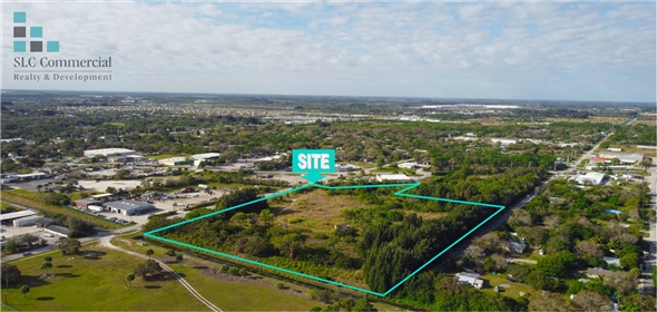 3214 Ave D Fort Pierce Florida, 34947 | Splendid Commercial Land