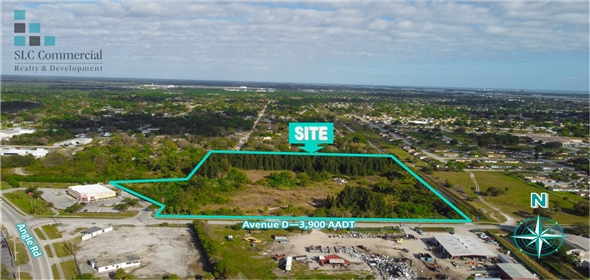 3214 Ave D Fort Pierce Florida, 34947 | Splendid Commercial Land