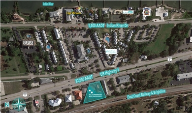 1605 US-1 Sebastian Florida, 32958 | Convenient Commercial Lot