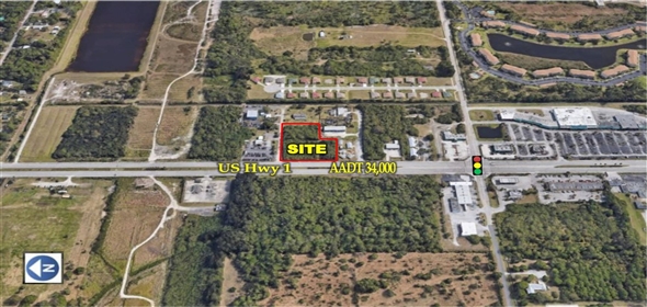 6450 US-1, Fort Pierce Florida, 34952 | Convenient Commercial Land