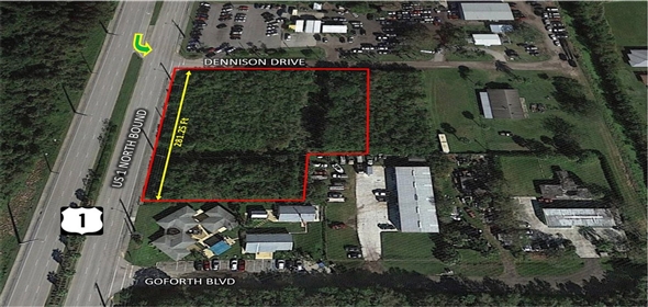 6450 US-1, Fort Pierce Florida, 34952 | Convenient Commercial Land