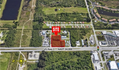 6450 US-1, Fort Pierce Florida, 34952 | Convenient Commercial Land