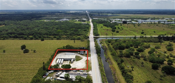 2550 N Kings Hwy Fort Pierce Florida, 34951 | Industrial Cross-docking Warehouse