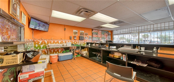 OPA-LOCKA Miami Florida, 33054 | Take Out Restaurant With Walk Style Kitchen