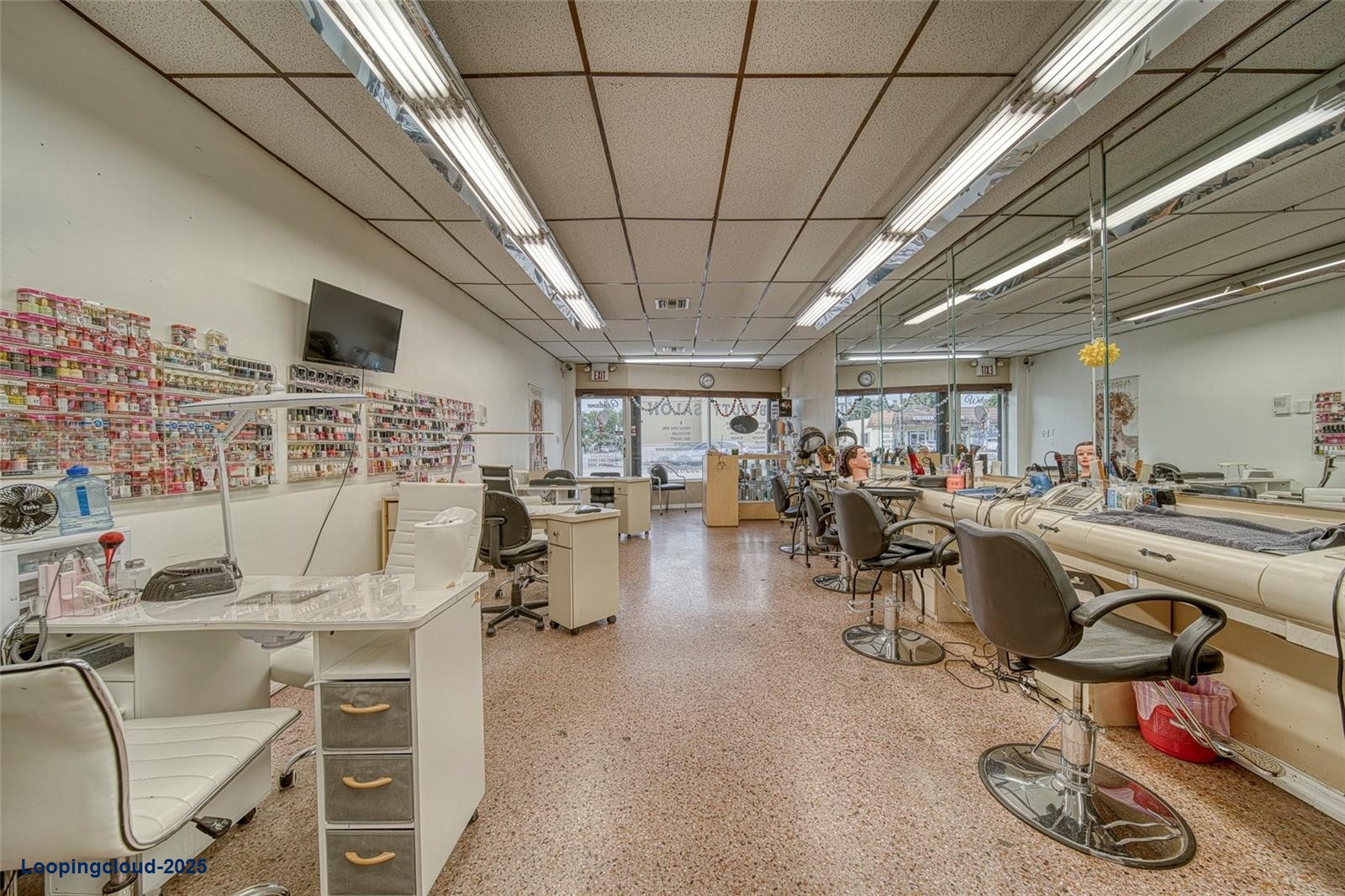 Beauty Salon For Sale