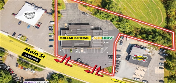 384 Main St Williamstown Massachusetts, 01267 | Dollar General & Subway