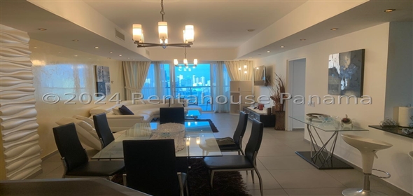 Yacht Club Avenida Balboa 43C , Avenida Balboa Panama City Panamá Province, 07127 | Luxurious Fully Furnished Apartment with Ocean View