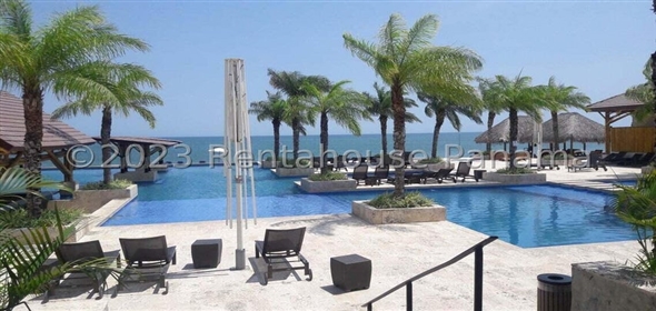 Puntarena Ocean Vill Calle Buenaventura Puerta del Mar 204 , Cocle Cocle Cocle, 02001 | Beachfront Apartment for Rent in Puntarena Ocean Village