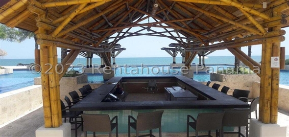 Puntarena Ocean Vill Calle Buenaventura Puerta del Mar 204 , Cocle Cocle Cocle, 02001 | Beachfront Apartment for Rent in Puntarena Ocean Village
