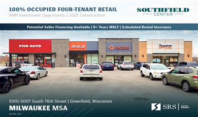 SWC S 76th Street and W Holmes Avenue Greenfield Wisconsin, 53220 | Southfield Center, Greenfield, WI