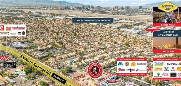 2080 E Warm Springs Rd. Las Vegas Nevada, 89119 | Chipotle – Las Vegas – Warm Springs Rd