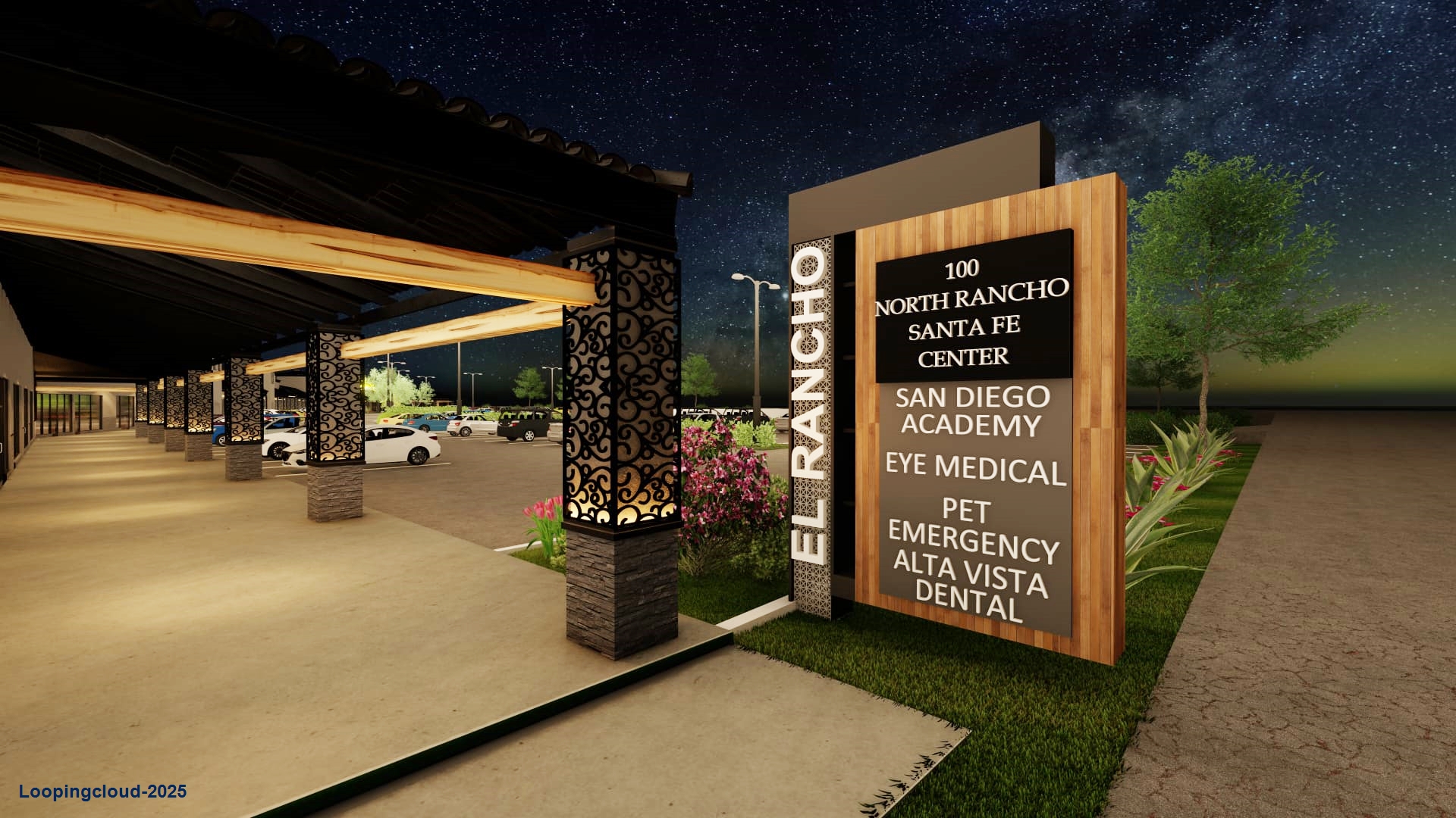 Rancho Santa Fe Plaza