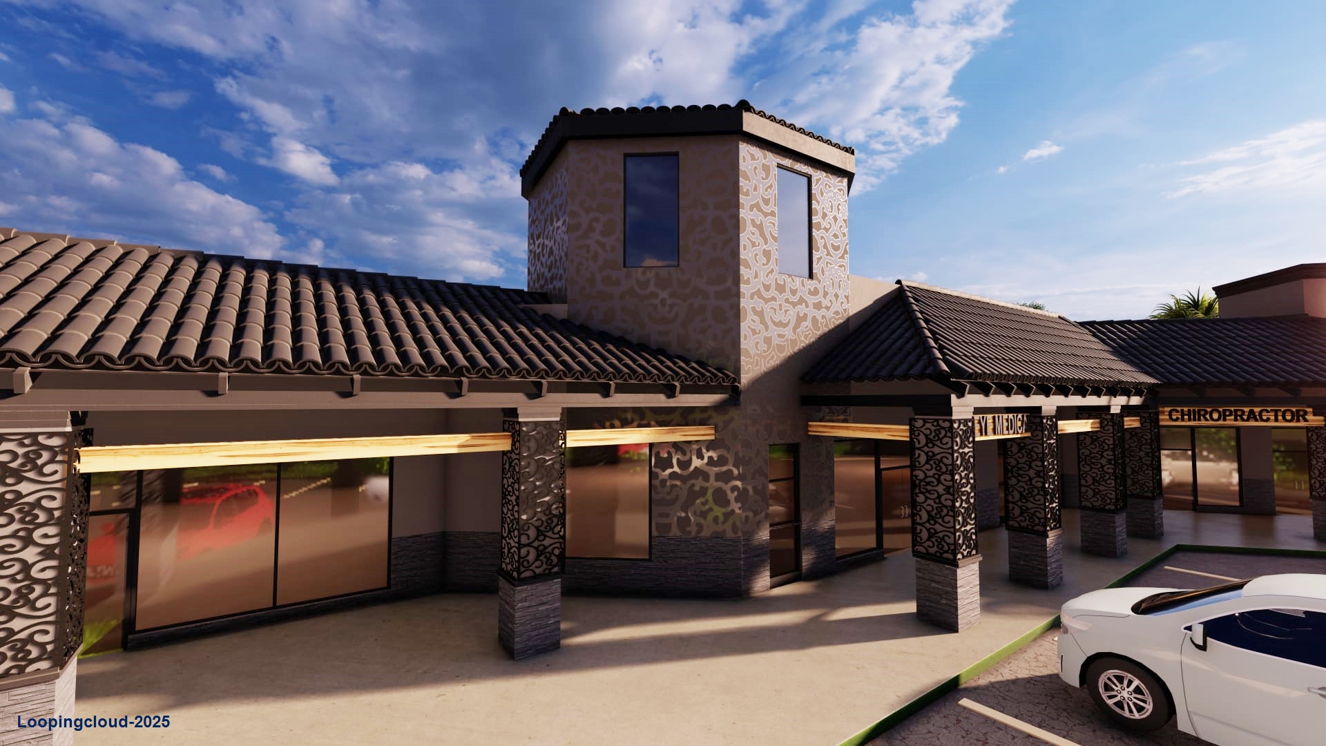 Rancho Santa Fe Plaza