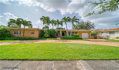 Stunning Home in Coral Gables