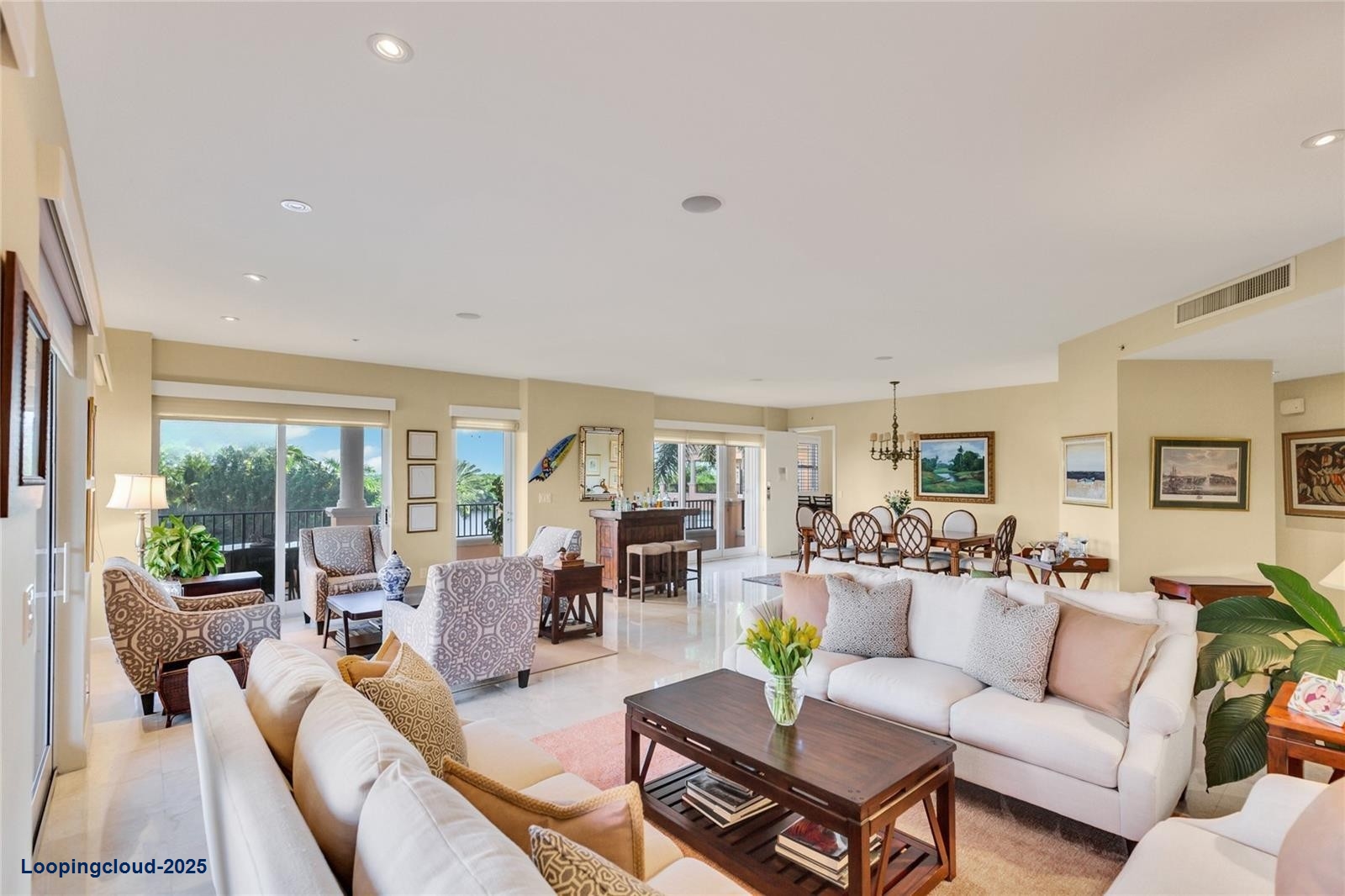 Amazing Luxury Condo with Water Views of Deeering Bay