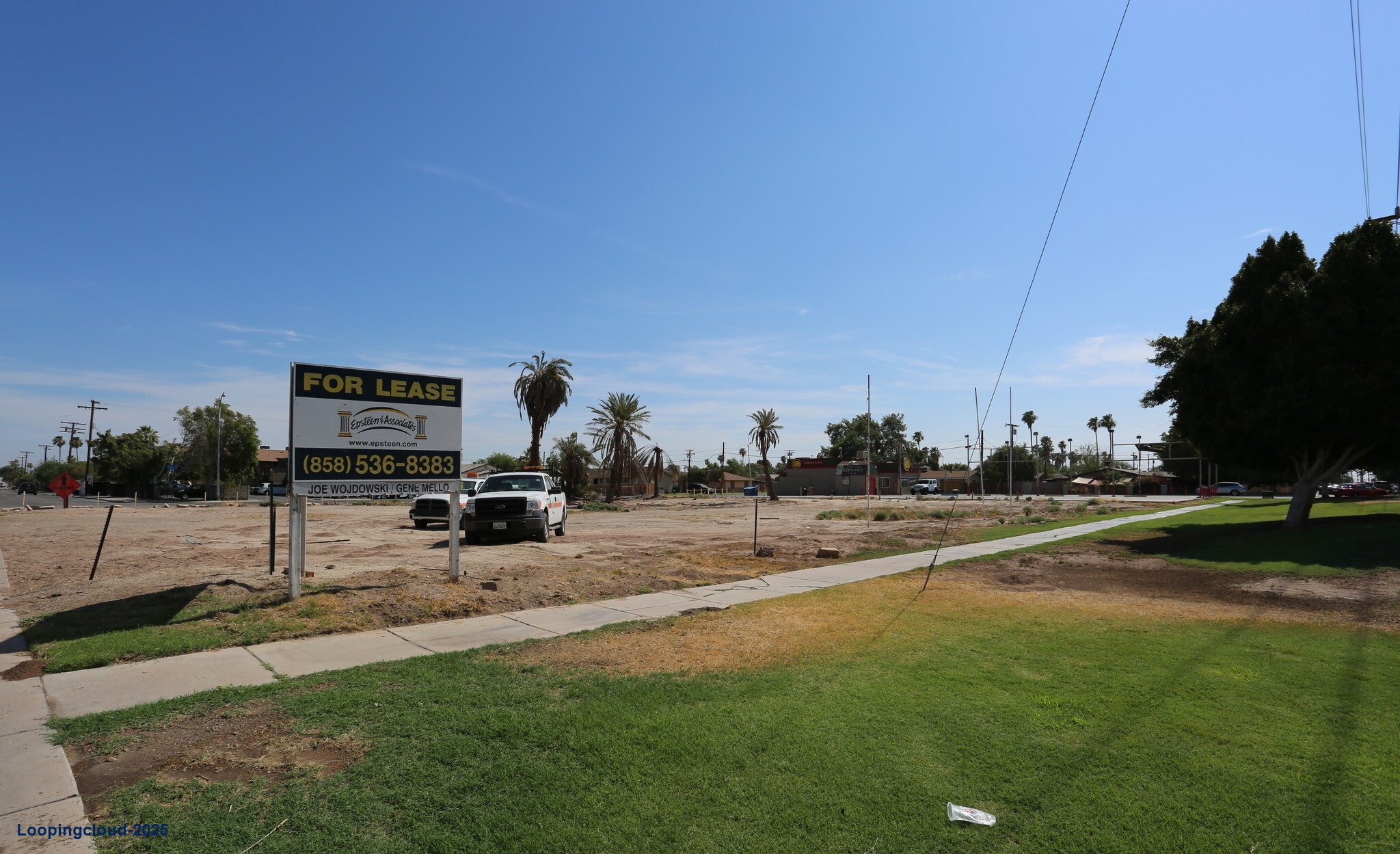 Commercial Land for Lease in Calexico