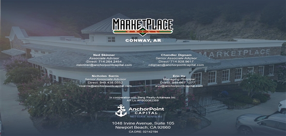 1 Conway Arkansas, 72032 | MarketPlace Grill