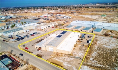 Warehouse for Sale in Sunland Park New Mexico 88063