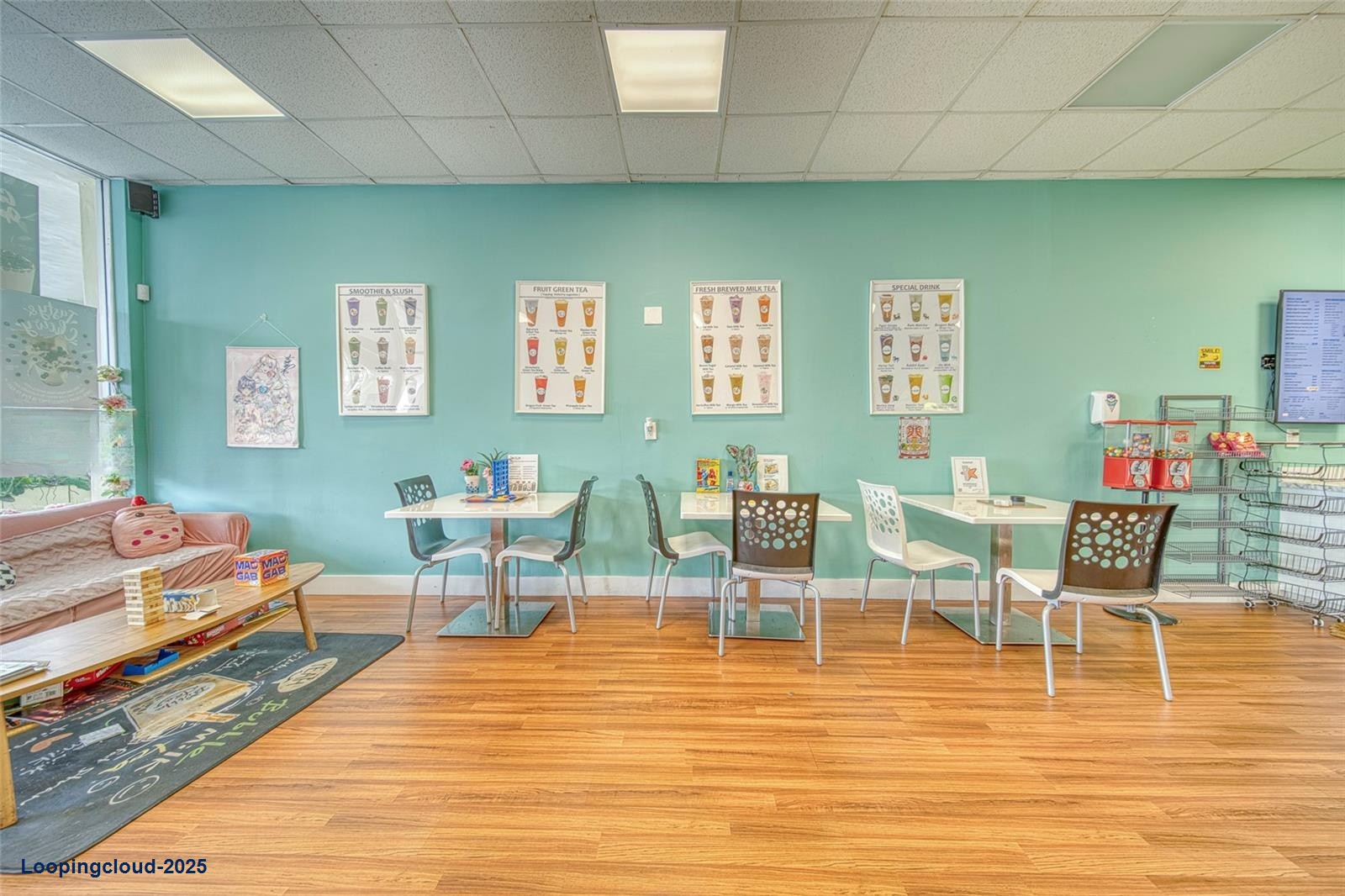 Boba Tea Cafe/ Restaurant