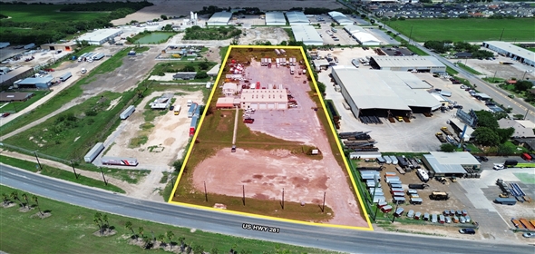 5504 EXPRESSWAY 281 Edinburg Texas, 78539 | Exclusive Commercial Land