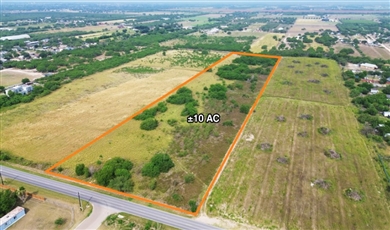 Land for Sale in Mission Texas 78572