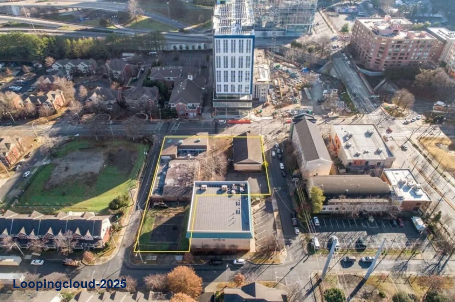 Prime Development Opportunity in Downtown Atlanta