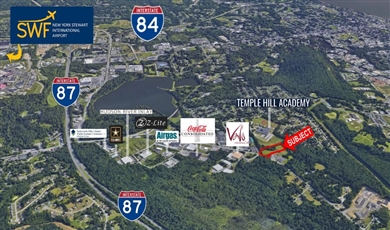 Temple Hill Rd New Windsor New York, 12553 | New Windsor Heavy Commercial Development Site - Near I84 & I87