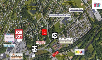 1610 New York 52 Fishkill New York, 12524 | NYS Rt 52 - Residential Development Site