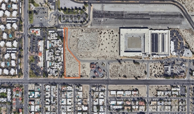 3500 Ramon Rd Palm Springs California, 92262 | Two Drive-Thru Retail Pads For Lease