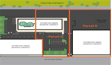 2580 South Elm Avenue, Parcel D Fresno California, 93706 | ±1.29 Acres of Vacant Commercial Land in Fresno, CA