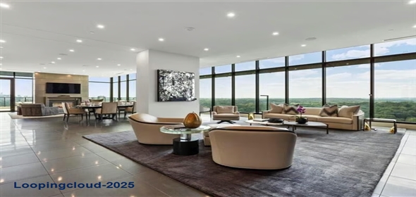 2520 Peachtree Road NW, Unit 2202 Atl Georgia, 30305 | Exclusive Penthouse at Graydon Buckhead