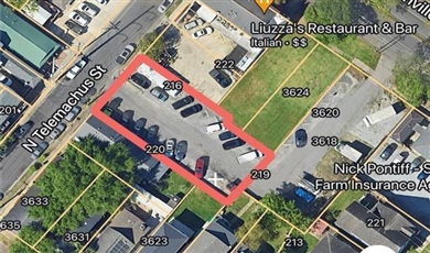 218 Telemachus Street New Orleans Louisiana, 70119 | Land-Commercial property