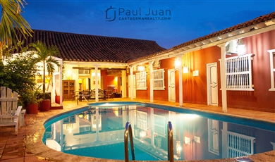 Calle del Pozo # 25-105,Cartagena  Bolivar, 130001 | Casa Relax Hotel