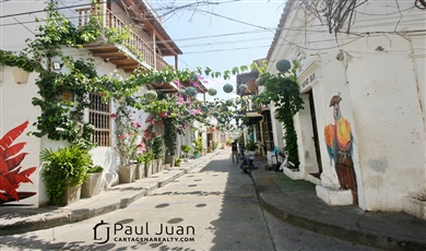 Callejon Ancho # 10B-52.  Bolivar, 130001 | Guest house