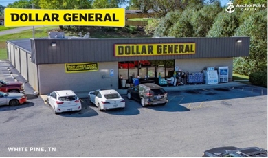 1127 State St White Pine Tennessee, 37890 | Dollar General