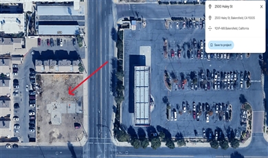 2500 Haley St Bakersfield California, 93305 | Prime Commercial Lot in Bakersfield, CA