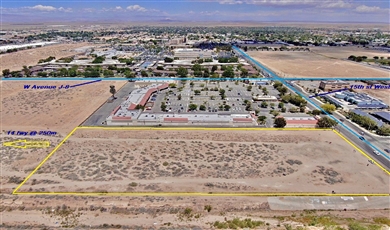 43839 15th St W Lancaster California, 93534 | Commercial land for Sale